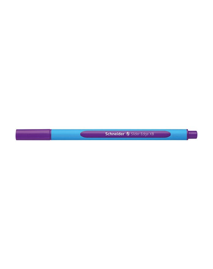 pbs connect Długopis SCHNEID-ER Slider Edge XB fioletowy 152208 cena za 1 szt główny