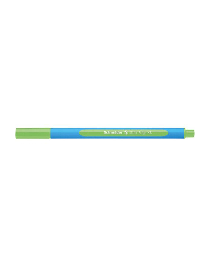 pbs connect Długopis SCHNEID-ER Slider Edge XB jasnozielony 152211 cena za 1 szt główny