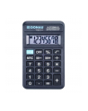 pbs connect Kalkulator kieszonkowy Donau Tech K-DT2085 8 cyfr, funkcja pierwistka 114x69x19mm czarny - nr 1