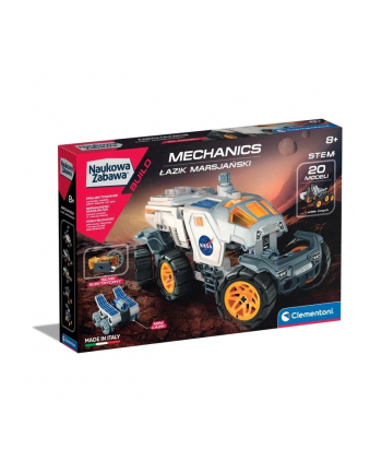 Clementoni Laboratorium mechaniki. Łazik marsjański 50729