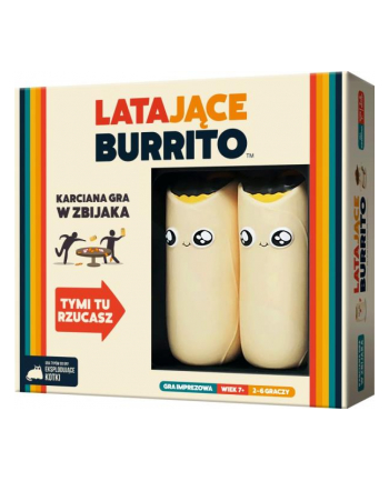 Latające Burrito (nowa edycja) gra Rebel