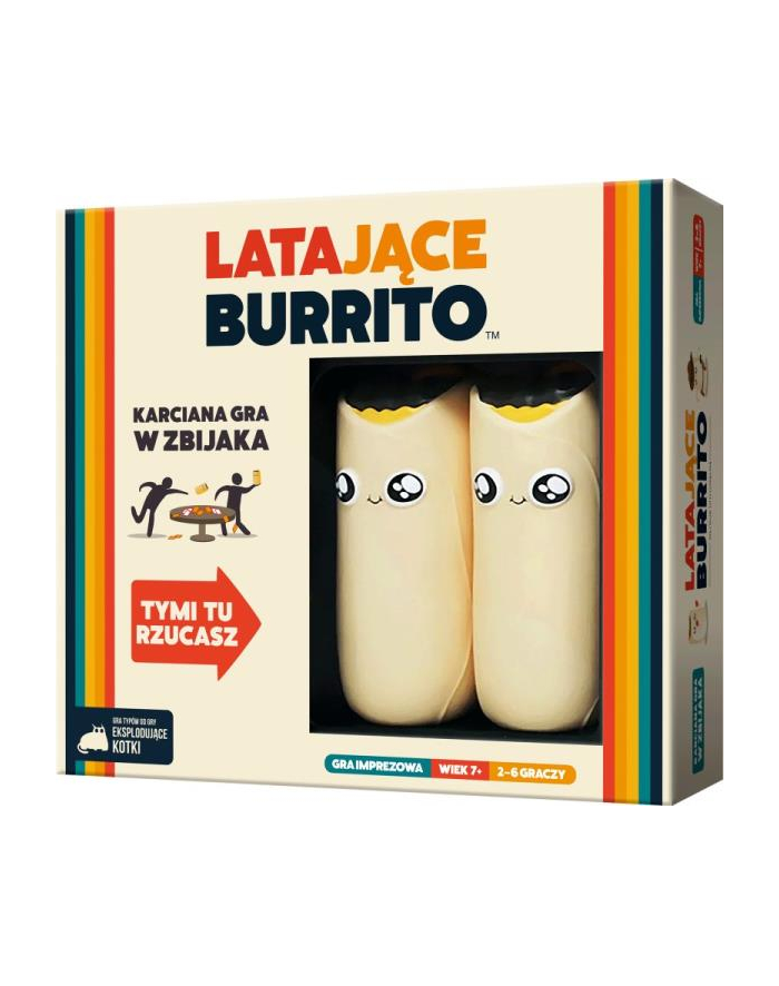 Latające Burrito (nowa edycja) gra Rebel główny