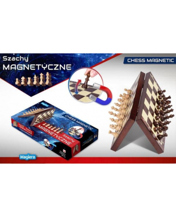 magiera rafał Szachy magnetyczne MAGIERA