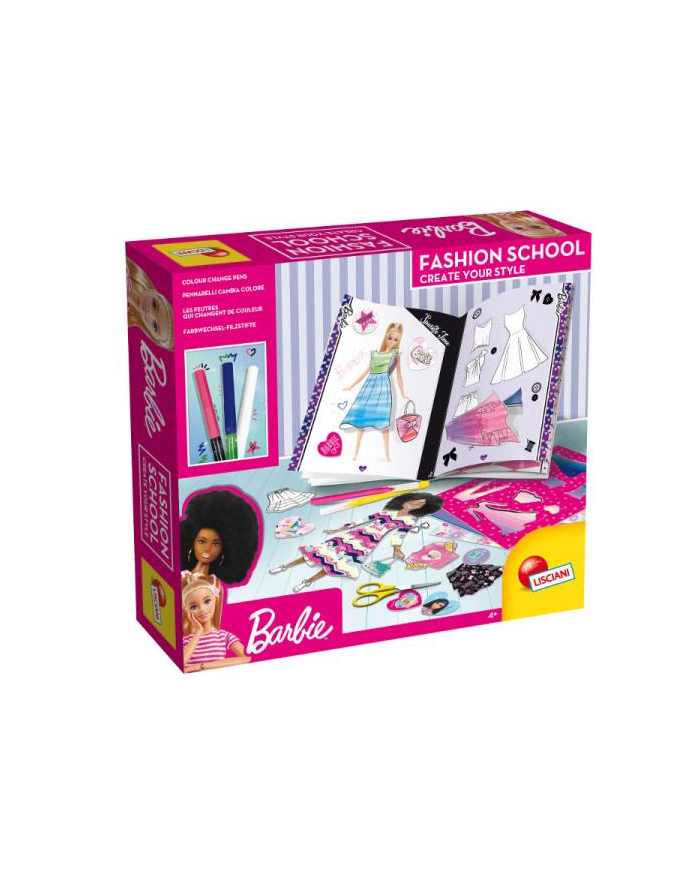 Barbie Sketch Book Inspire Your Look (12617)