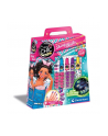 Clementoni Crazy chic. Fluo paznokcie 18113 - nr 1