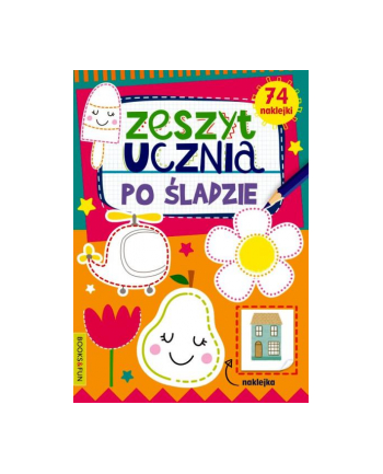 booksandfun Książeczka Zeszyt ucznia Po śladzie