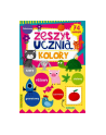 booksandfun Książeczka Zeszyt ucznia Kolory - nr 1