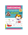 booksandfun Książeczka Zwierzakowa kaligrafia. Szlaczki - nr 1