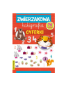 booksandfun Książeczka Zwierzakowa kaligrafia. Cyferki - nr 1