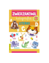 booksandfun Książeczka Zwierzakowa kaligrafia. Literki - nr 1