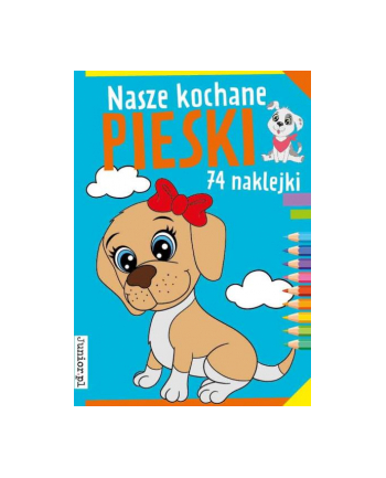 booksandfun Książeczka Nasze kochane pieski