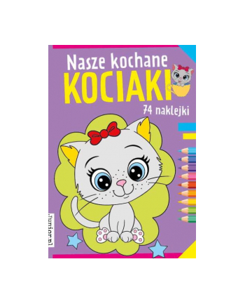 booksandfun Książeczka Nasze kochane kociaki