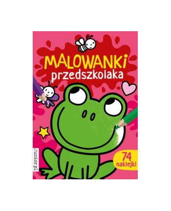 booksandfun Książeczka Malowanki przedszkolaka