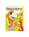 booksandfun Książeczka Bawię się i koloruję. Dinozaury - nr 1