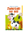 booksandfun Książeczka Bawię się i koloruję. Zwierzaki na wsi - nr 1