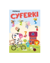 booksandfun Książeczka Poznaję cyferki - nr 1