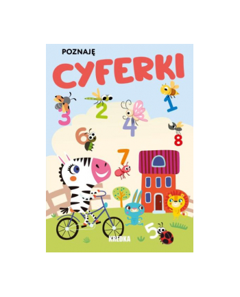 booksandfun Książeczka Poznaję cyferki