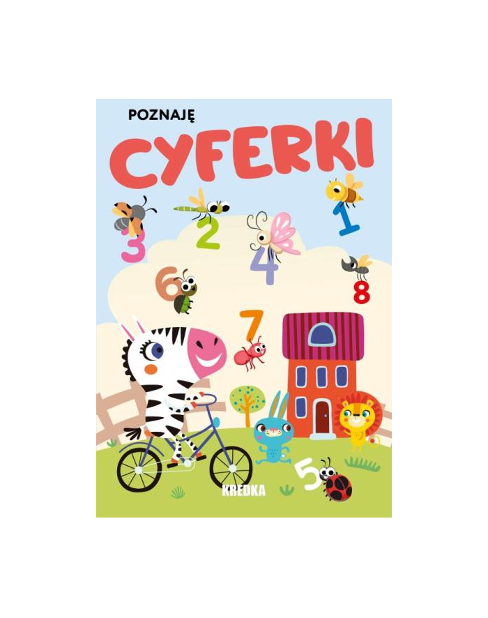 booksandfun Książeczka Poznaję cyferki główny