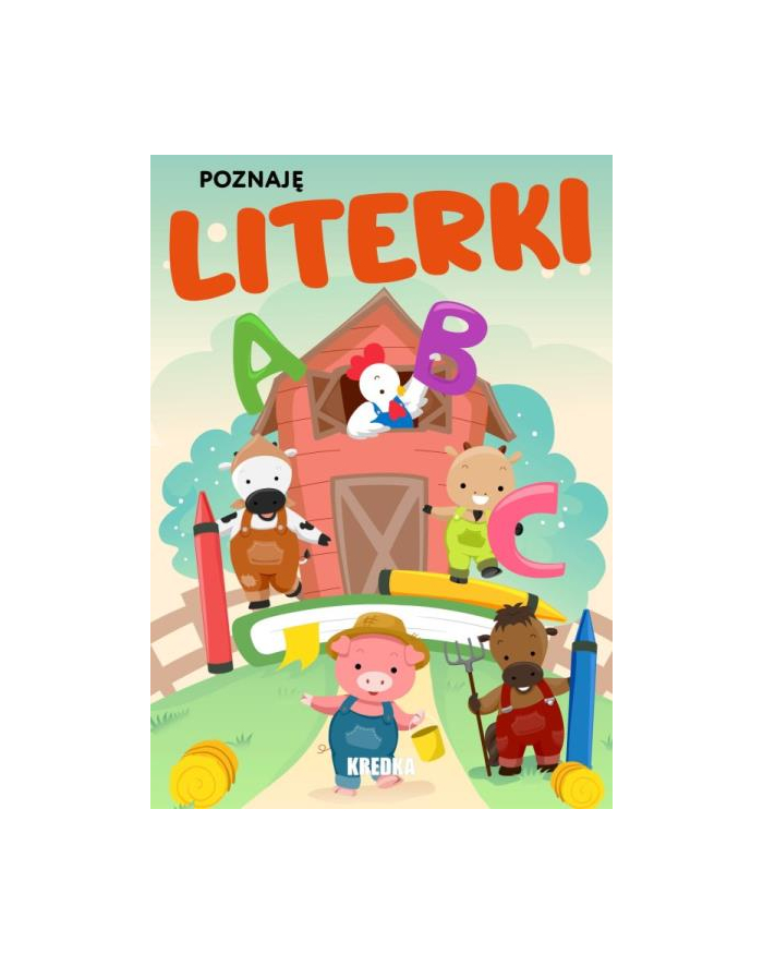 booksandfun Książeczka Poznaję literki główny