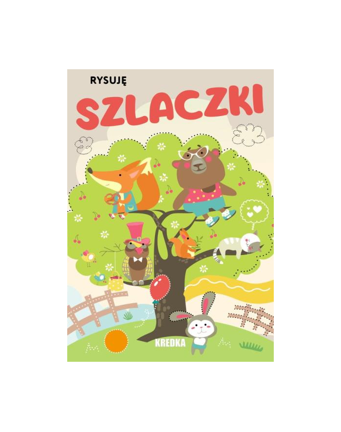 booksandfun Książeczka Rysuję szlaczki główny