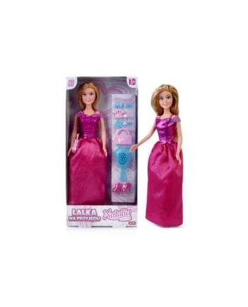 artyk Lalka Natalia 29cm Księżniczka różowa 122026