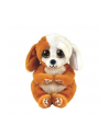 ty inc. Maskotka Beanie Babies RUGGLES pies brązowo-biały 15cm 40699 - nr 1