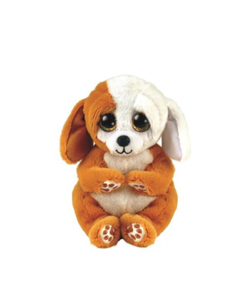 ty inc. Maskotka Beanie Babies RUGGLES pies brązowo-biały 15cm 40699