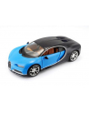 MAISTO 31514 Bugatti Chiron niebiesko-czarny 1:24 - nr 1