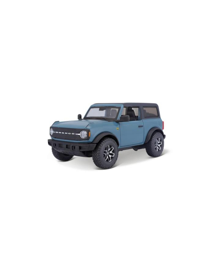 MAISTO 31530 Ford Bronco Badlands niebieski 1:24 główny