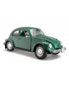 MAISTO 31926 Volkswagen Beetle zielony 1:24 - nr 1