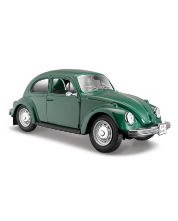 MAISTO 31926 Volkswagen Beetle zielony 1:24