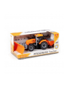 Polesie 91772 Traktor Progress do odśnieżania pomarańczowy w pudełku - nr 1