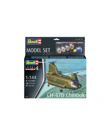 cobi Model do sklejania 1:144 63825 CH-47D Chinook Revell