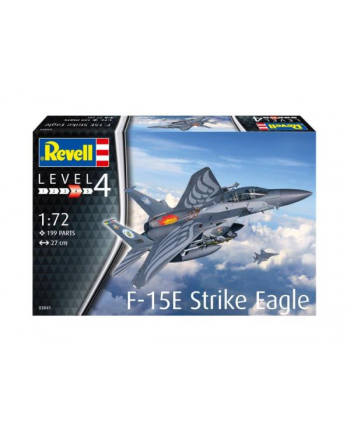cobi Model do sklejania 1:72 63841 F-15 E/D Strike Eagle Revell