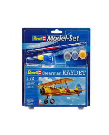 cobi Model do sklejania 1:72 64676 Stearman KAYD-ET Revell