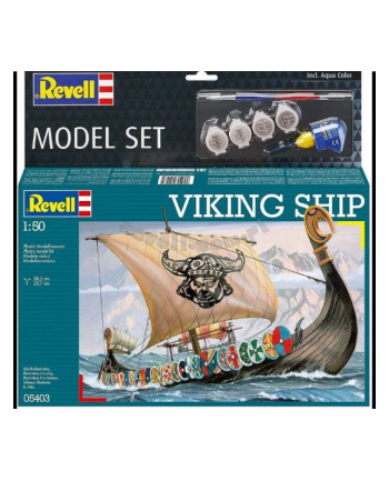 cobi Model do sklejania 1:50 65403 Viking ship Revell