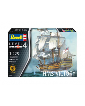 cobi Model do sklejania 1:225 65408 HMS Victory Revell