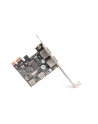 digitus Kontroler USB 3.0 PCIe, 2x USB 3.0, Low Profile, Chipset UPD720202 - nr 13