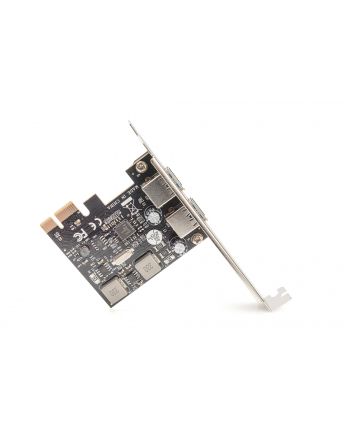 digitus Kontroler USB 3.0 PCIe, 2x USB 3.0, Low Profile, Chipset UPD720202