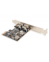digitus Kontroler USB 3.0 PCIe, 2x USB 3.0, Low Profile, Chipset UPD720202 - nr 14