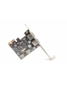 digitus Kontroler USB 3.0 PCIe, 2x USB 3.0, Low Profile, Chipset UPD720202 - nr 6