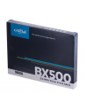 crucial Dysk SSD BX500 500GB SATA3 2.5 cala - nr 25