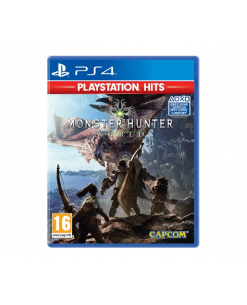 cenega Gra PlayStation 4 Monster Hunter World HITS