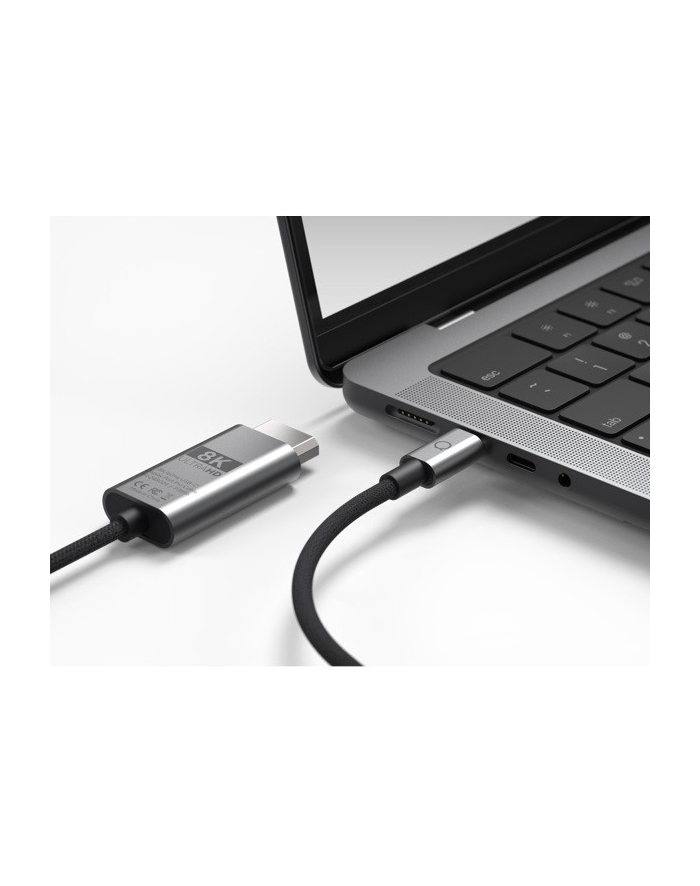 linq Kabel PRO USB-C do Display Port 8K/60Hz, 2 m główny