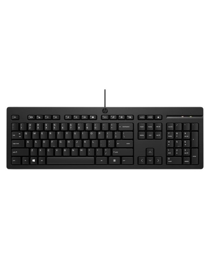 hp inc. Klawiatura przewodowa 125  266C9AA#ABE główny