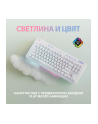 logitech Klawiatura G713 Gaming Keyboard Tactile US Off-Biała - nr 6