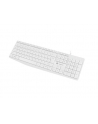 natec Klawiatura Nautilus US slim Biała - nr 15