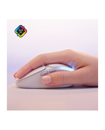 logitech Myszka bezprzewodowa gamingowa G705 Off-White nr 2