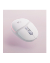 logitech Myszka bezprzewodowa gamingowa G705 Off-White - nr 14