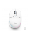 logitech Myszka bezprzewodowa gamingowa G705 Off-White - nr 9